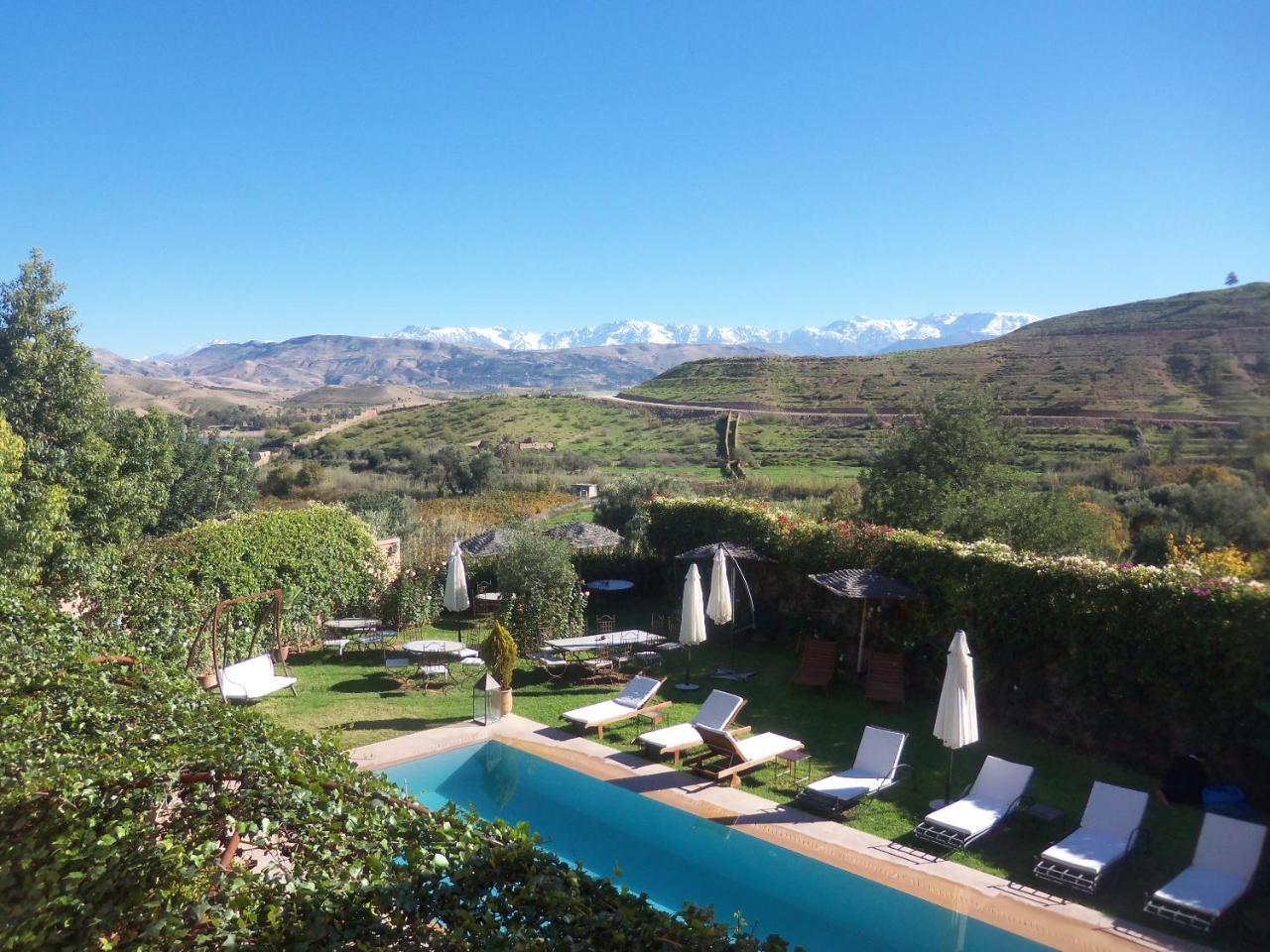 Les Terrasses Du Lac Marrakech Lalla Takerkoust Luaran gambar